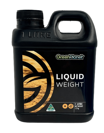 GREEN PLANET LIQUID WEIGHT