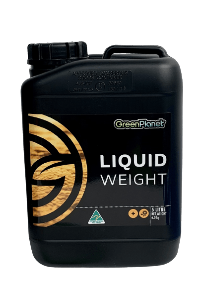 GREEN PLANET LIQUID WEIGHT