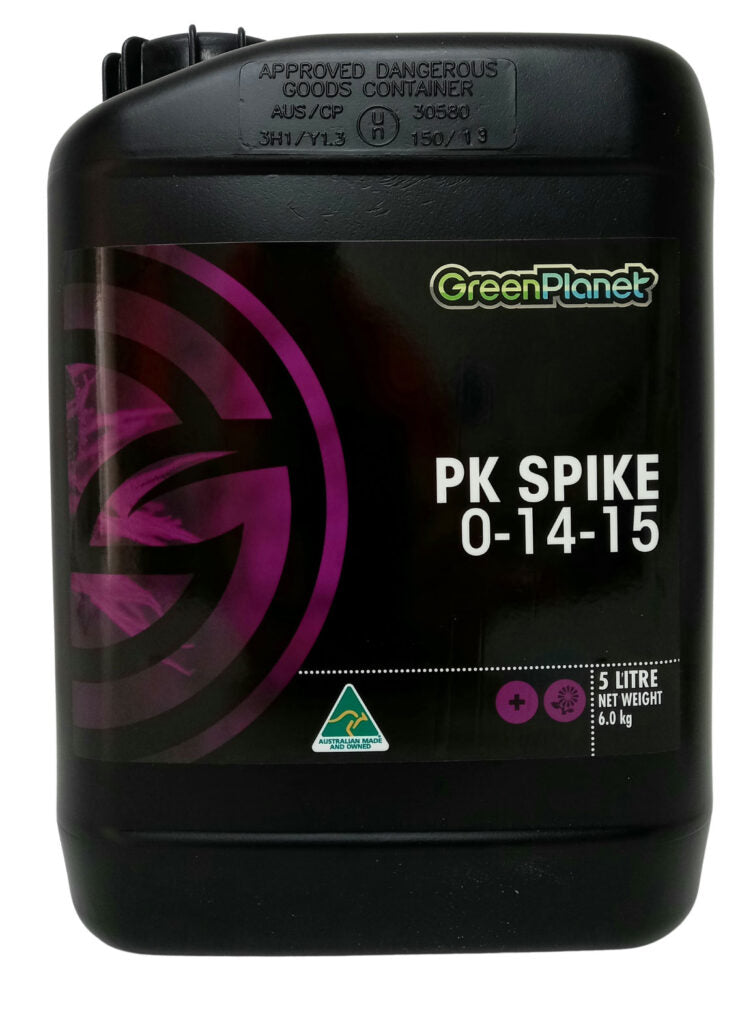 GREEN PLANET PK SPIKE