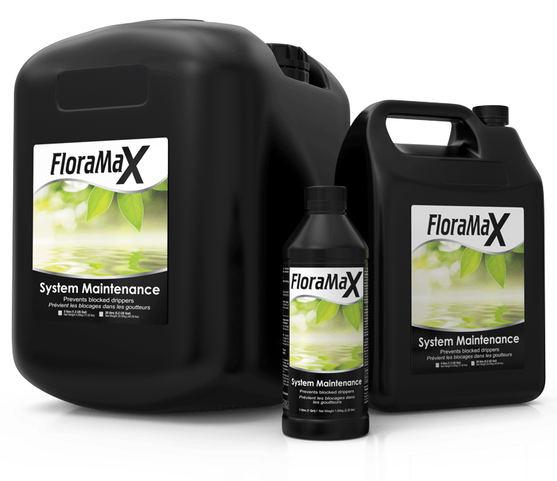 FLORAMAX SYSTEM MAINTENANCE